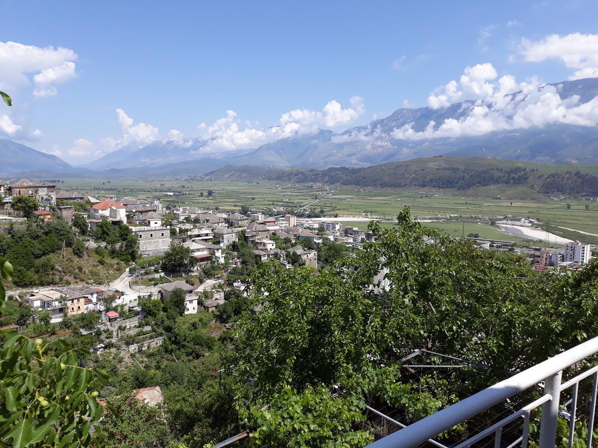 Guest House Argjiro Castle จีโรคาสเตอร์ ภายนอก รูปภาพ