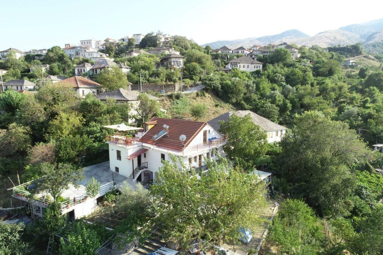 Guest House Argjiro Castle จีโรคาสเตอร์ ภายนอก รูปภาพ